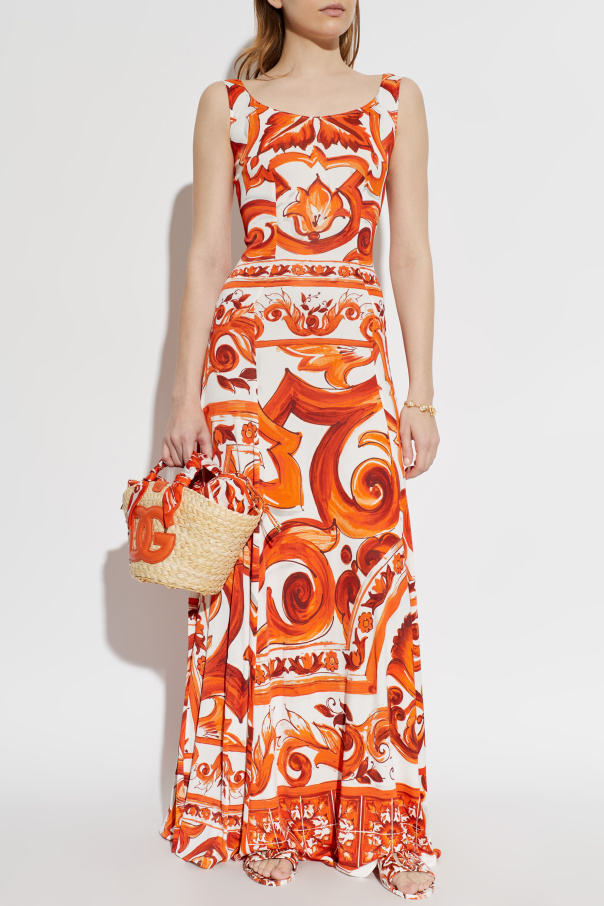 Dolce & Gabbana Dress with 'Majolica' print