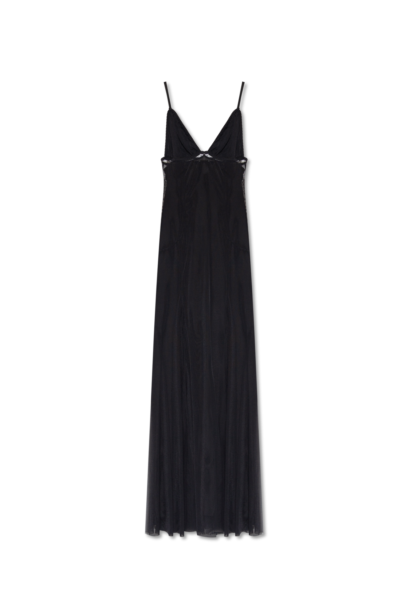 Dolce & Gabbana Długa sukienka na ramiączkach