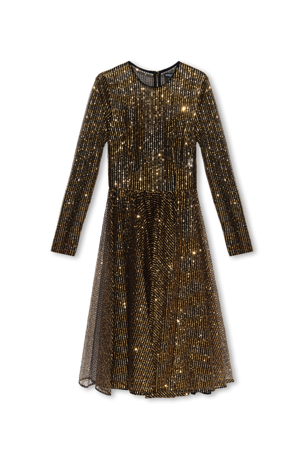 Cekinowa sukienka od Dolce & Gabbana