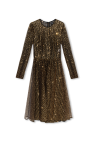 Dolce & Gabbana GOLD Sequinned dress