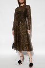 Dolce & Gabbana GOLD Sequinned dress