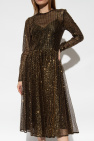 Dolce & Gabbana GOLD Sequinned dress