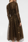 Dolce & Gabbana GOLD Sequinned dress