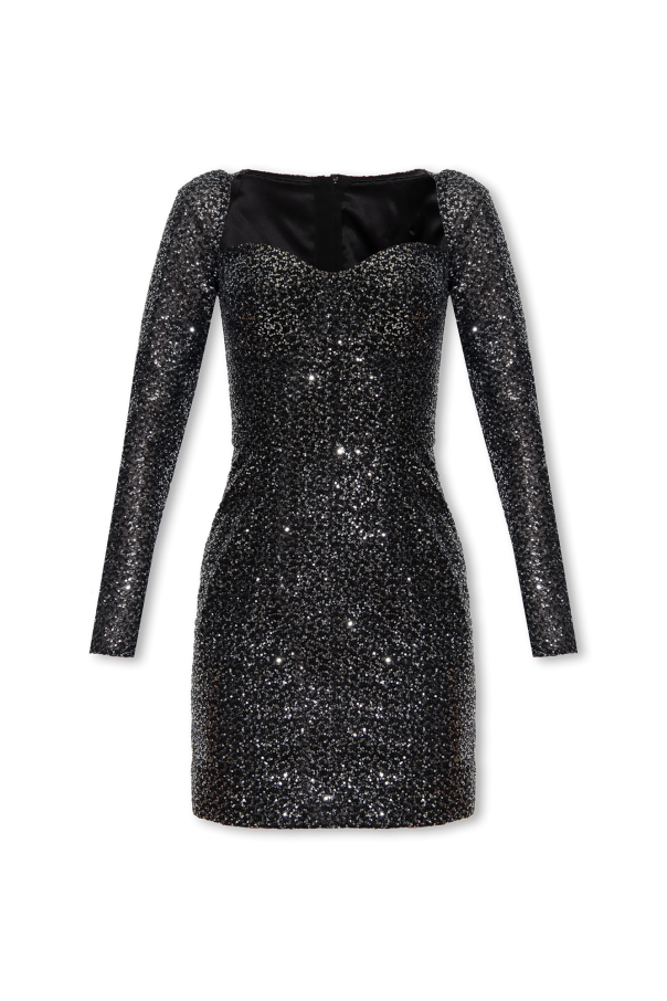 Sequinned dress od BOYS CLOTHES 4-14 YEARS