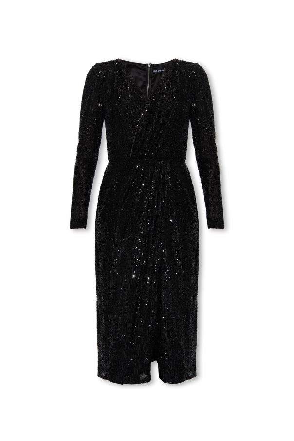 Dolce & Gabbana Sequinned dress