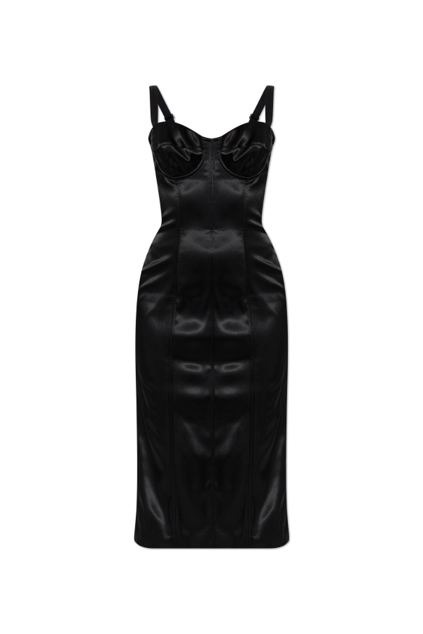 Dolce & Gabbana Satin slip dress
