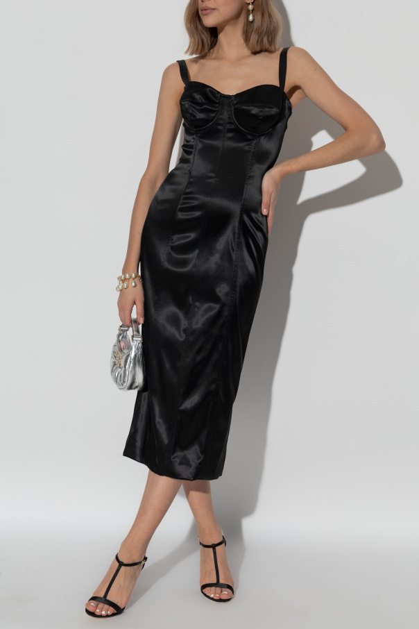 Dolce & Gabbana Satin slip dress