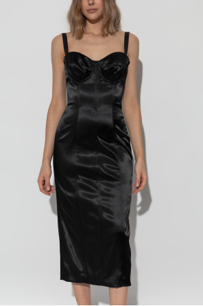 Dolce & Gabbana Satin slip dress
