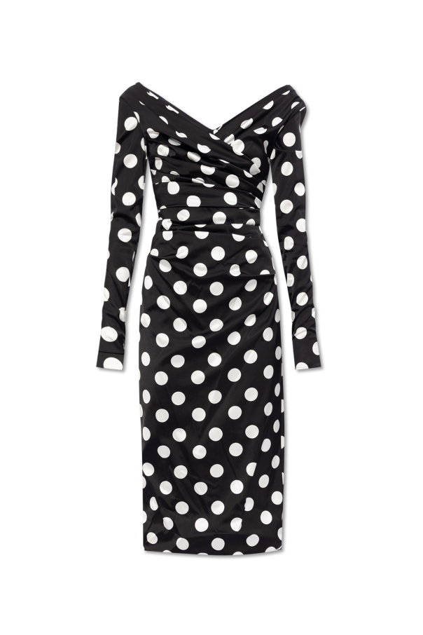 Dolce & Gabbana Dress with polka dot pattern