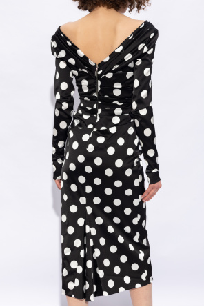 Dolce & Gabbana Dress with polka dot pattern