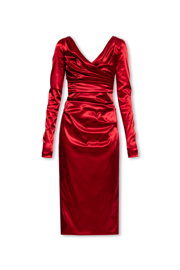 Satin dress od Dolce & Gabbana