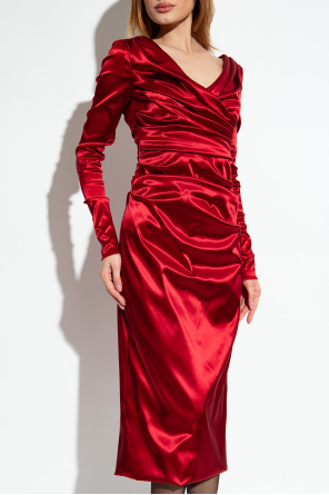 Dolce Soft & Gabbana Satin dress