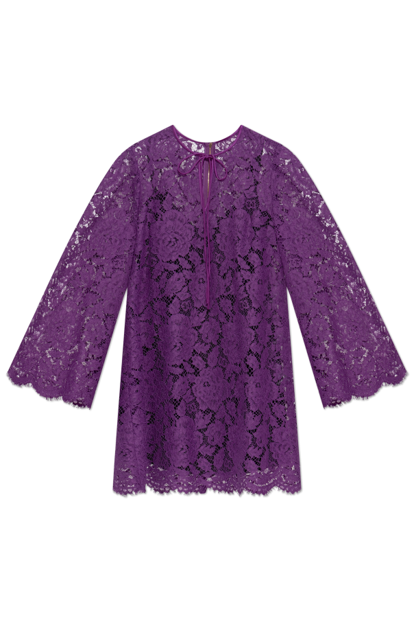 Lace dress od Dolce & Gabbana