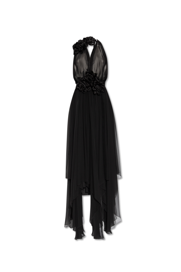 Dolce & Gabbana Jedwabna sukienka z szyfonu