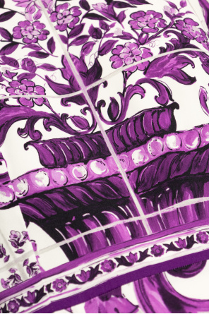 Dolce & Gabbana Kleid mit Print „Majolica“