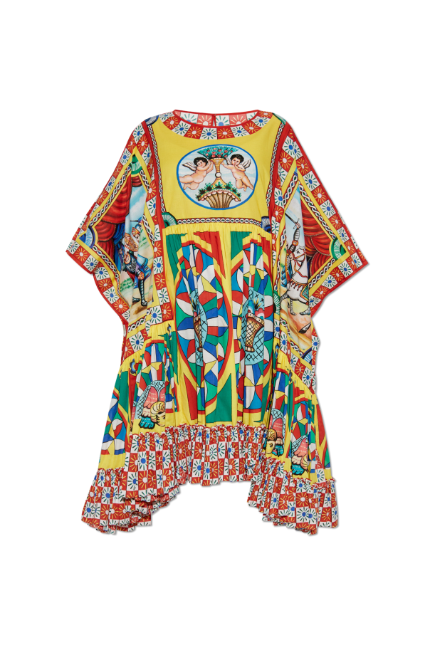 Dolce & Gabbana Oversize dress with print