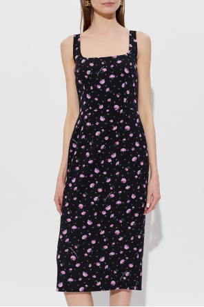 Dolce & Gabbana Vestido com padrão floral