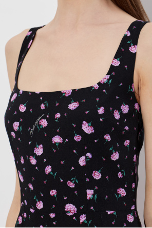 Dolce & Gabbana Vestido com padrão floral