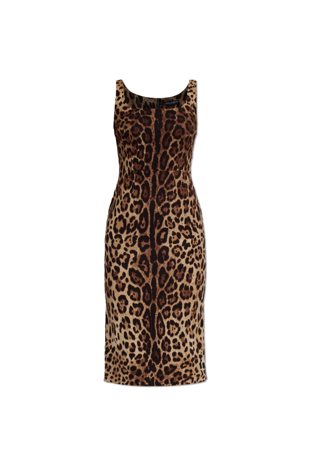 Silk dress od Dolce & Gabbana