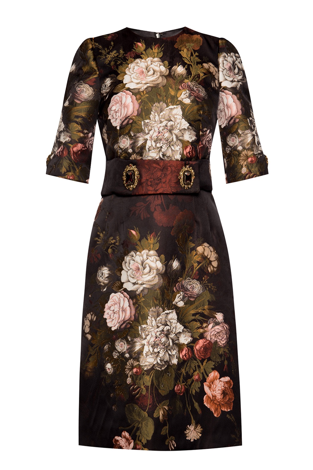 Black Floral dress Dolce & Gabbana - Vitkac France