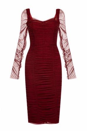 Ruched dress od Dolce & Gabbana