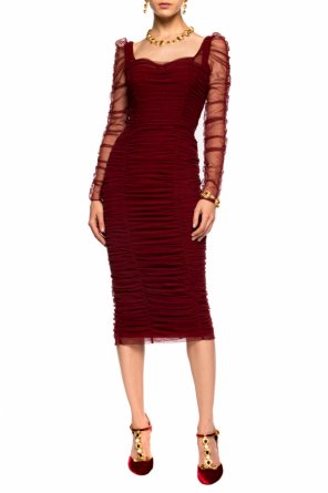 Ruched dress od Dolce & Gabbana