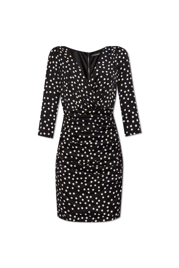 Dolce & Gabbana Dress with dotted pattern