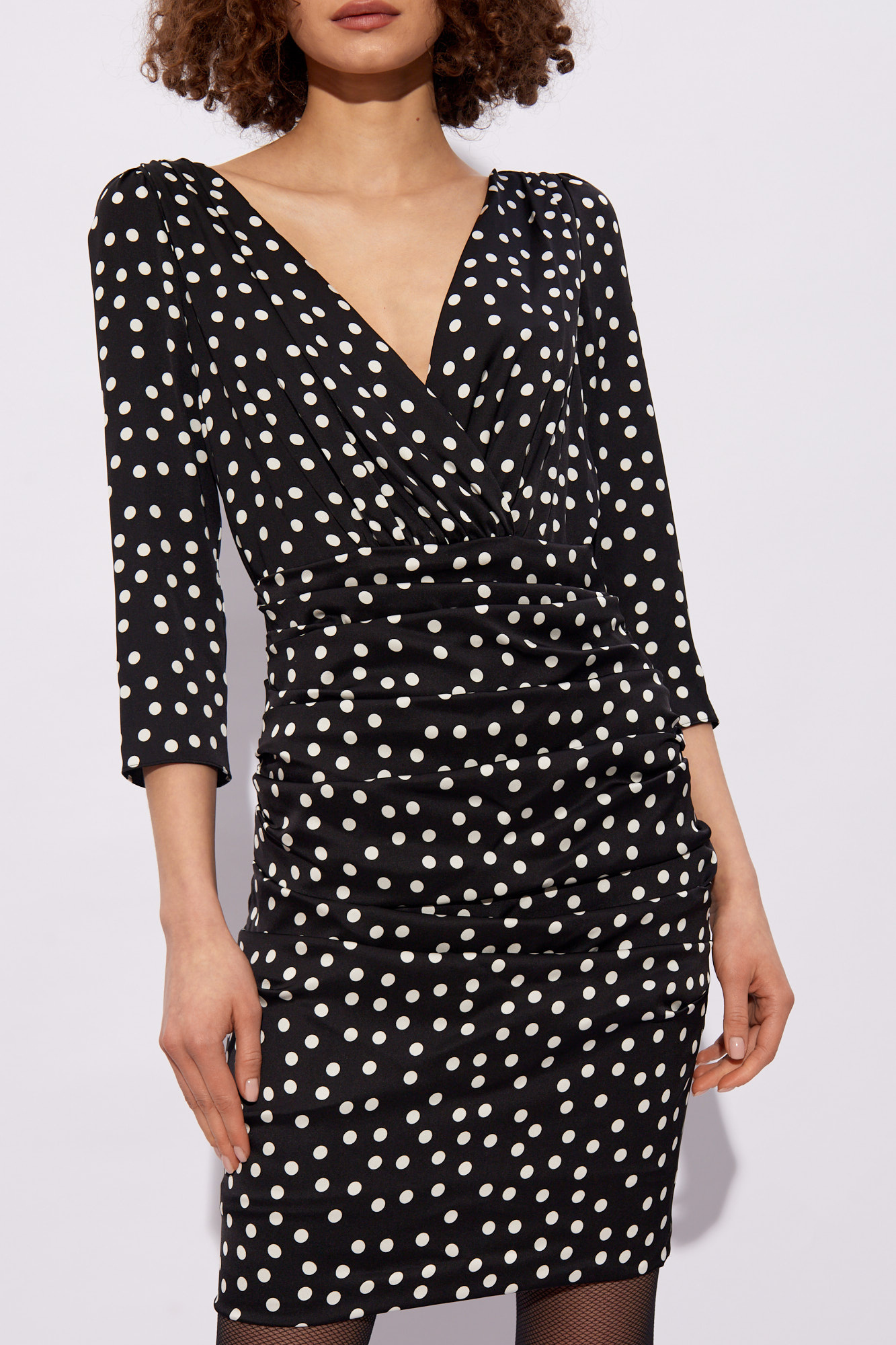 Dolce & Gabbana Dress with dotted pattern