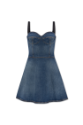 Dolce & Gabbana Denim slip dress
