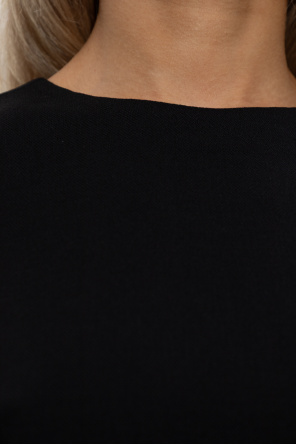 Dolce & Gabbana Wool sleeveless dress