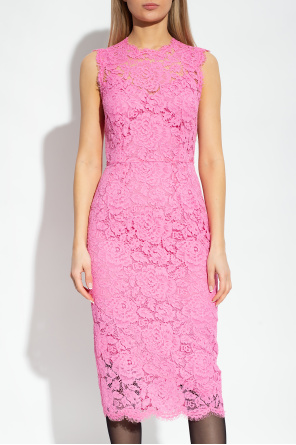 Dolce & Gabbana Sleeveless lace dress