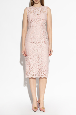 Dolce & Gabbana Sleeveless lace dress