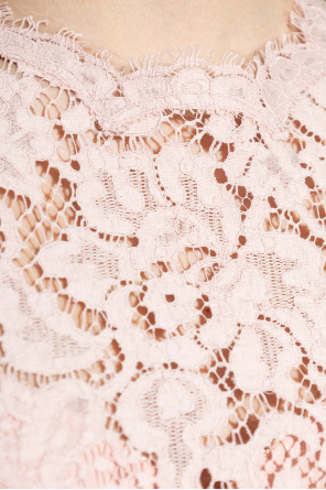 Dolce & Gabbana Sleeveless lace dress