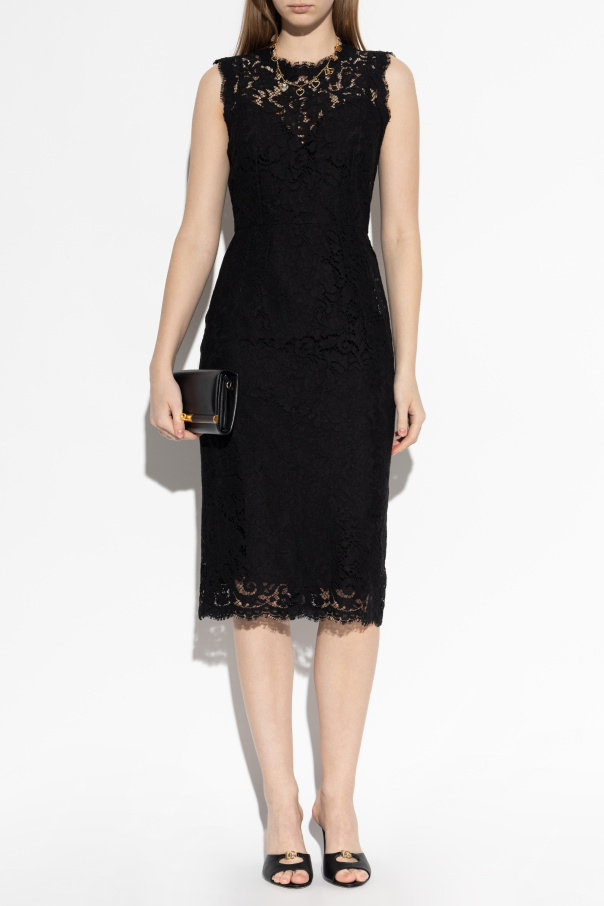Dolce & Gabbana Sleeveless lace dress