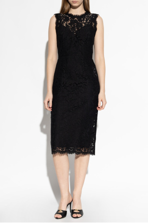 Dolce & Gabbana Sleeveless lace dress