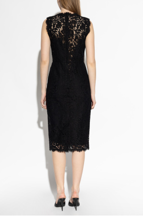 Dolce & Gabbana Sleeveless lace dress