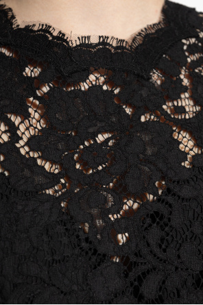 Dolce & Gabbana Sleeveless lace dress