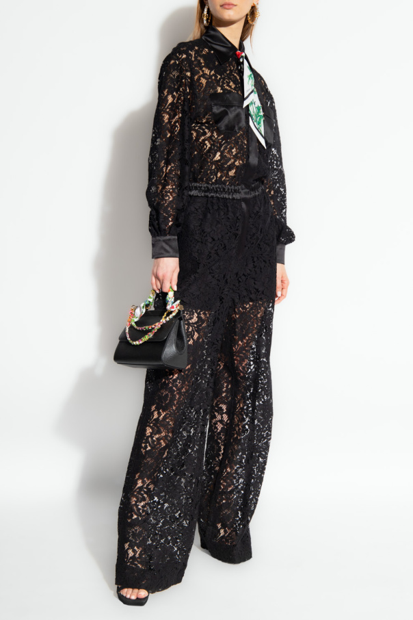 Dolce & Gabbana Lace jumpsuit