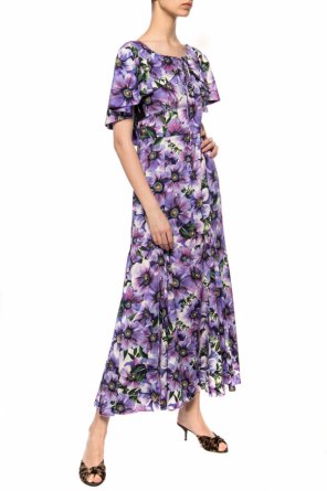 Wzorzysta sukienka od Dolce & Gabbana