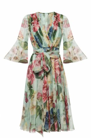 Wzorzysta sukienka od Dolce & Gabbana