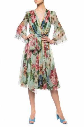Wzorzysta sukienka od Dolce & Gabbana
