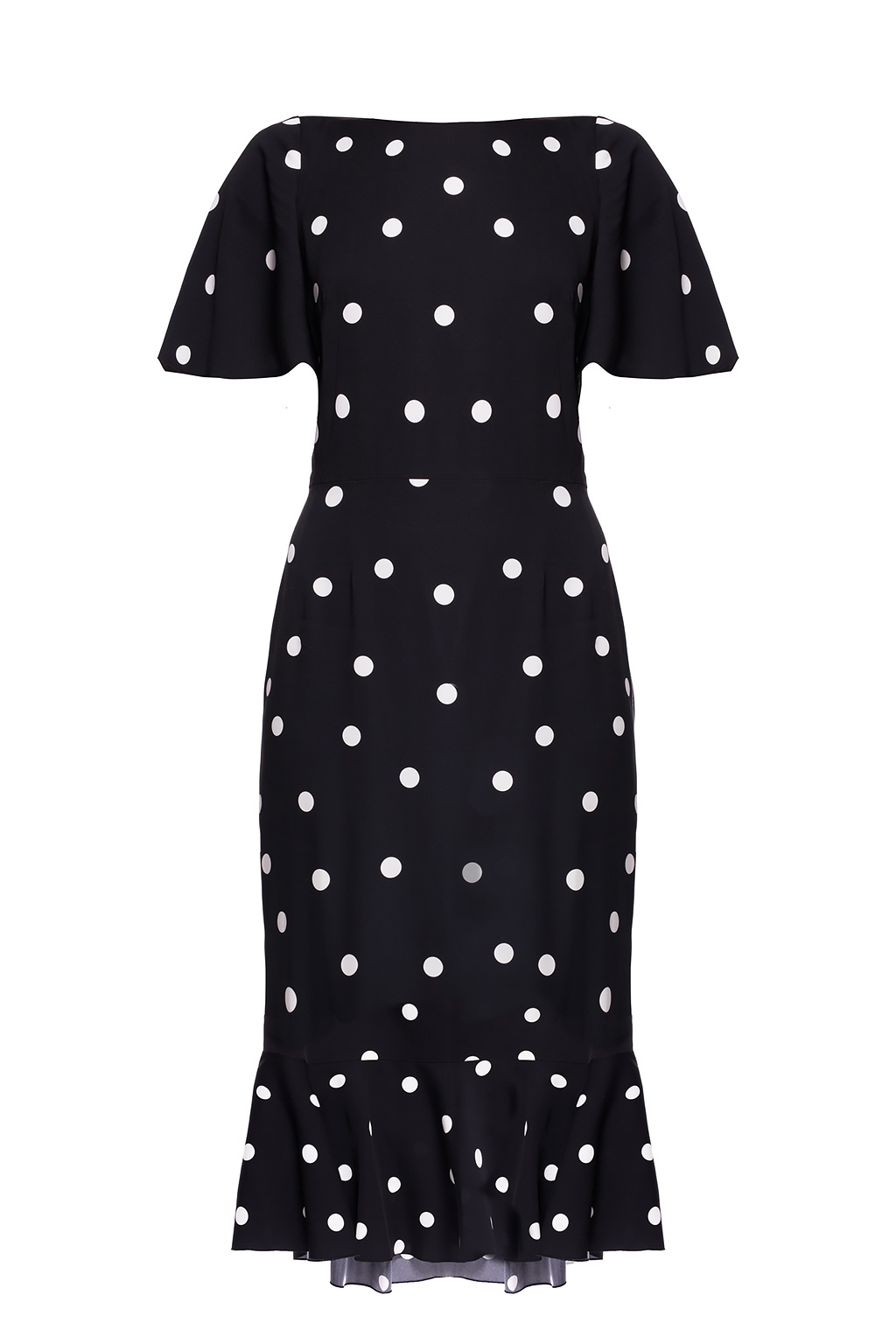 Black Polka dot dress Dolce & Gabbana - Vitkac France