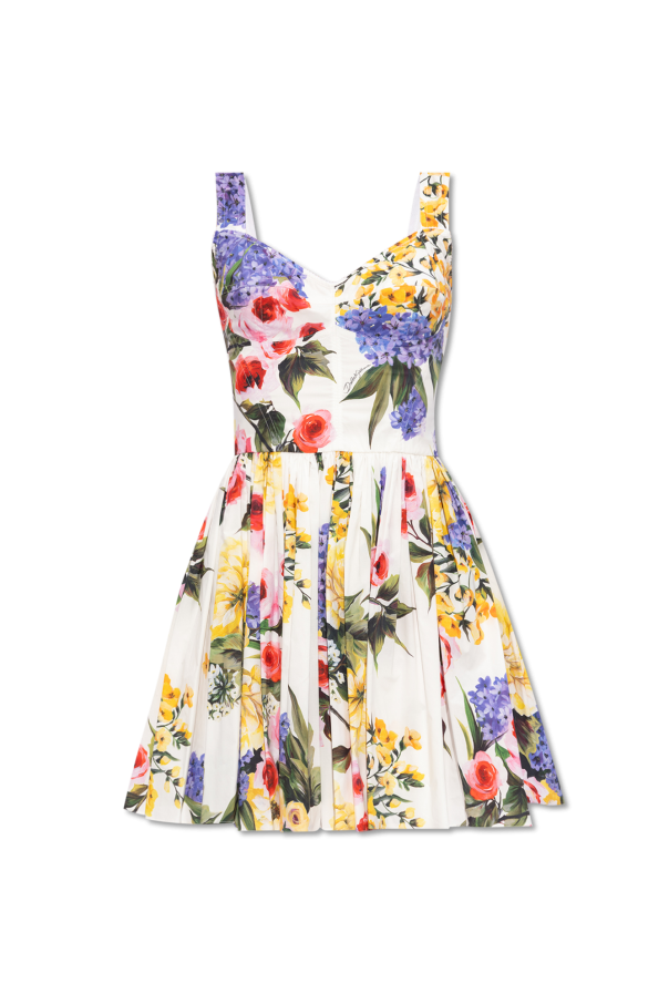 Dolce & Gabbana Sukienka na ramiączkach