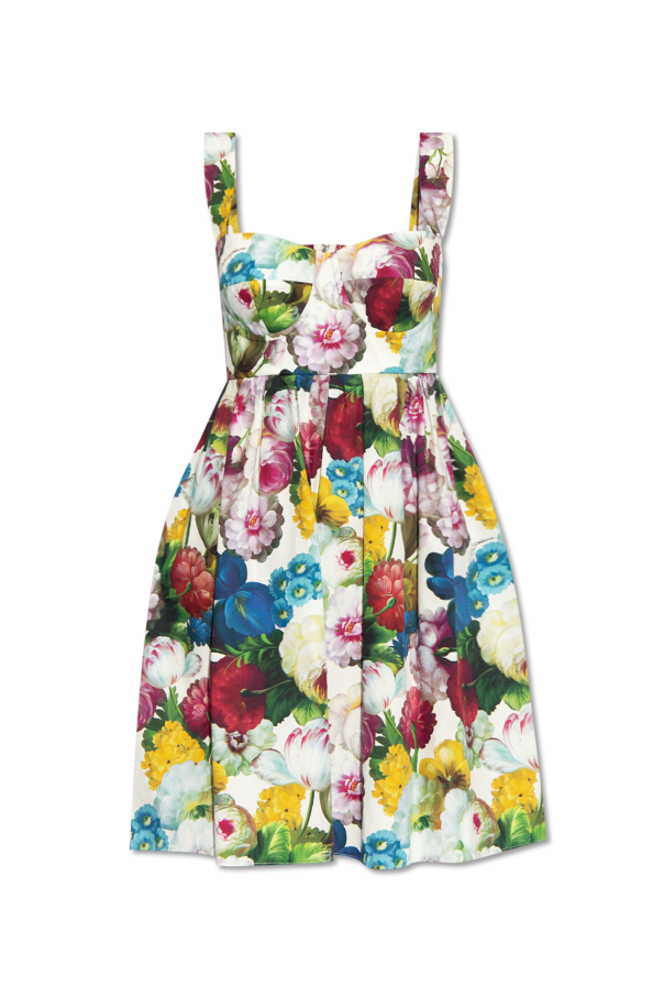 Dress with floral motif od Dolce Accessories & Gabbana