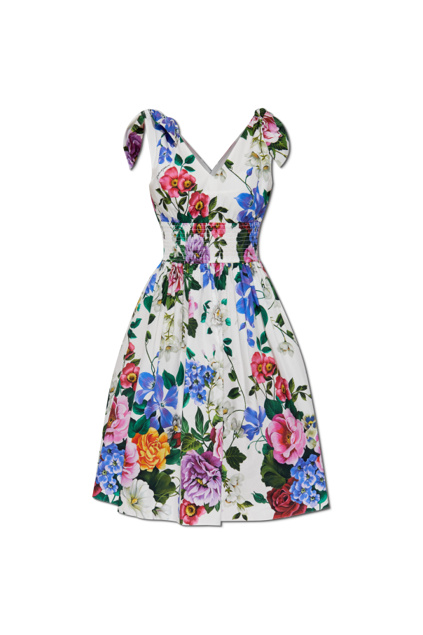 Dress with floral motif od Dolce & Gabbana