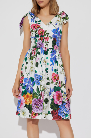 Dolce & Gabbana Vestido con motivo floral