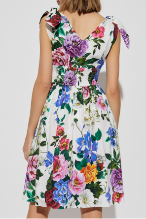 Dolce & Gabbana Vestido con motivo floral