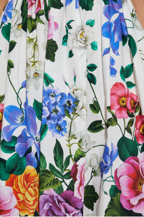 Dolce & Gabbana Vestido con motivo floral