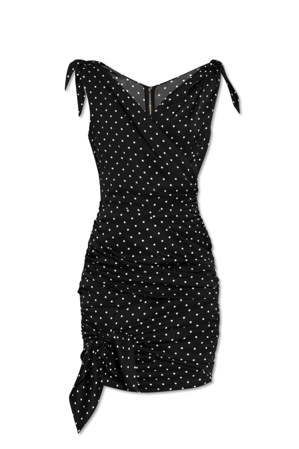 Dolce & Gabbana Polka dot pattern dress