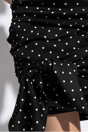 Dolce & Gabbana Polka dot pattern dress